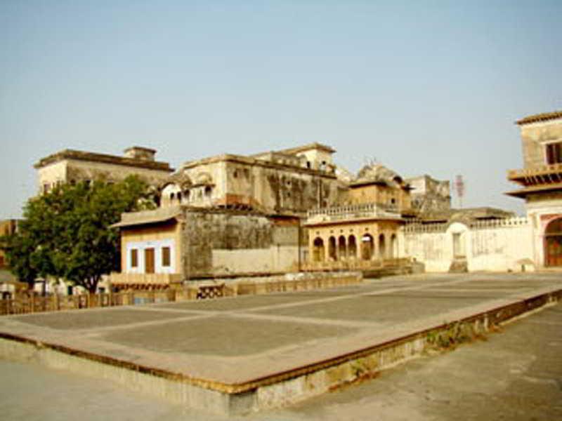 בהאראטפור Mahal Khas Palace מראה חיצוני תמונה