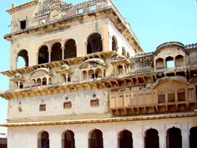 בהאראטפור Mahal Khas Palace מראה חיצוני תמונה