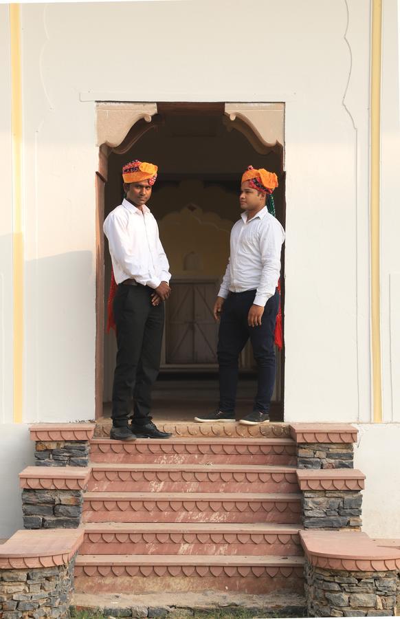 בהאראטפור Mahal Khas Palace מראה חיצוני תמונה