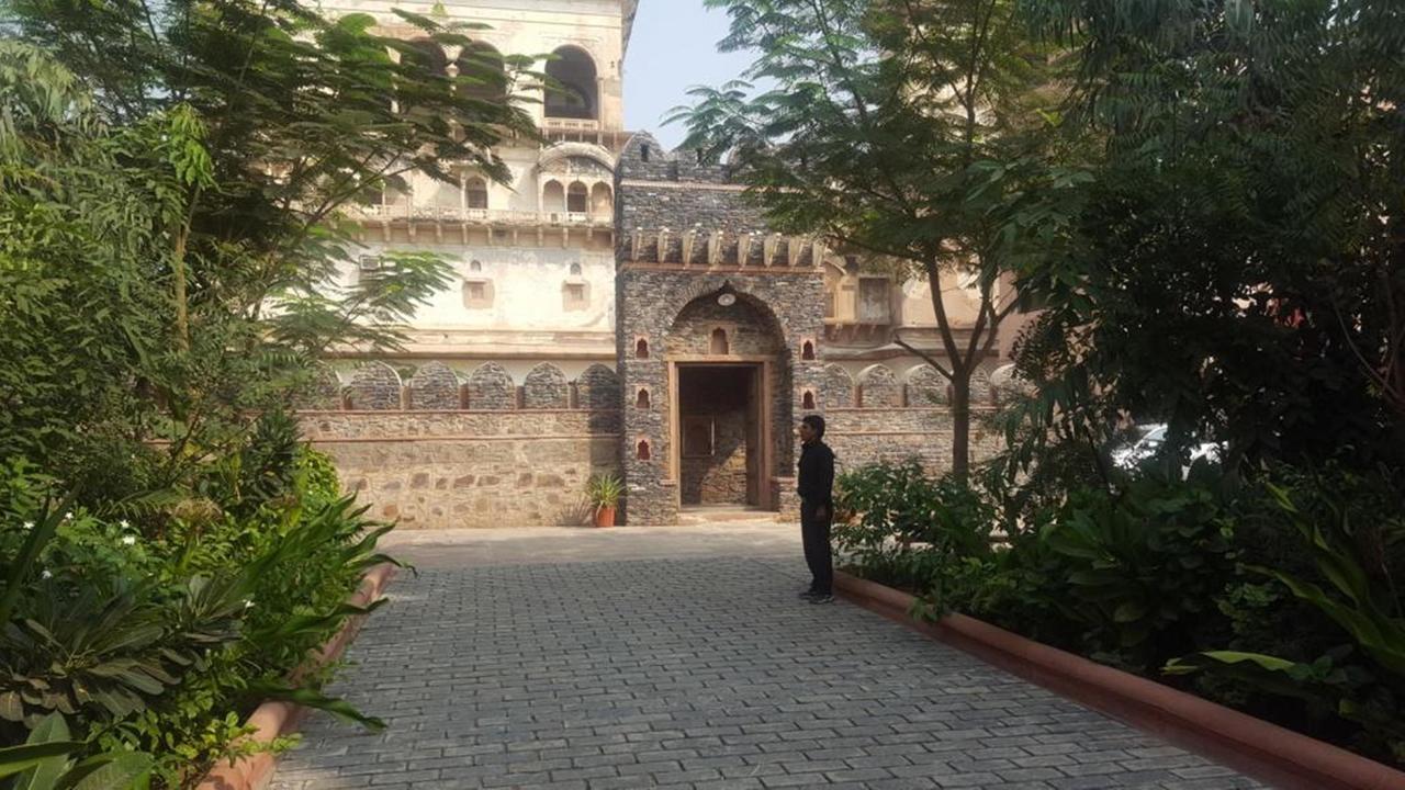בהאראטפור Mahal Khas Palace מראה חיצוני תמונה